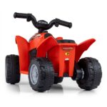 Elektrická štvorkolka Milly Mally Honda ATV červená – Obrázok 3