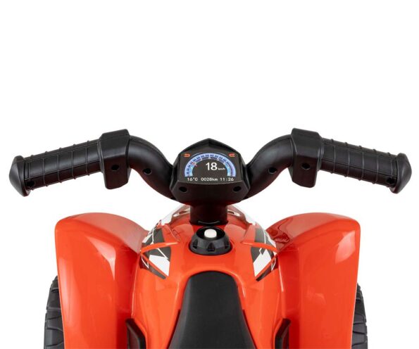 Elektrická štvorkolka Milly Mally Honda ATV červená – Obrázok 4
