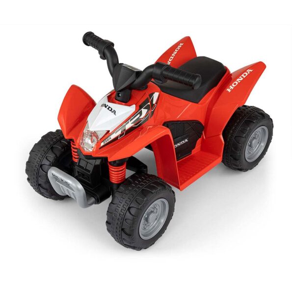 Elektrická štvorkolka Milly Mally Honda ATV červená – Obrázok 5
