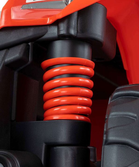 Elektrická štvorkolka Milly Mally Honda ATV červená – Obrázok 8