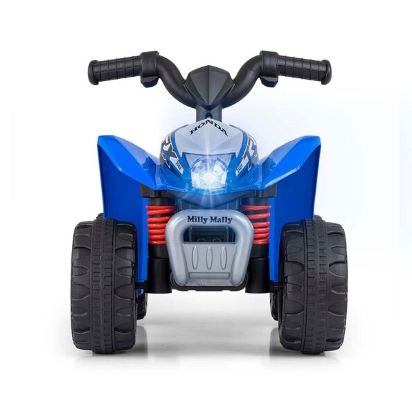 Elektrická štvorkolka Milly Mally Honda ATV modrá – Obrázok 2