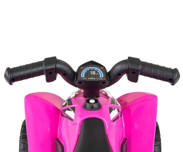 Elektrická štvorkolka Milly Mally Honda ATV ružová – Obrázok 6