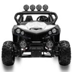 Elektrické autíčko Buggy Baby Mix Road 4x4 bílé – Obrázok 2