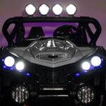 Elektrické autíčko Buggy Baby Mix Road 4x4 bílé – Obrázok 11