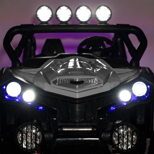Elektrické autíčko Buggy Baby Mix Road 4x4 bílé – Obrázok 11