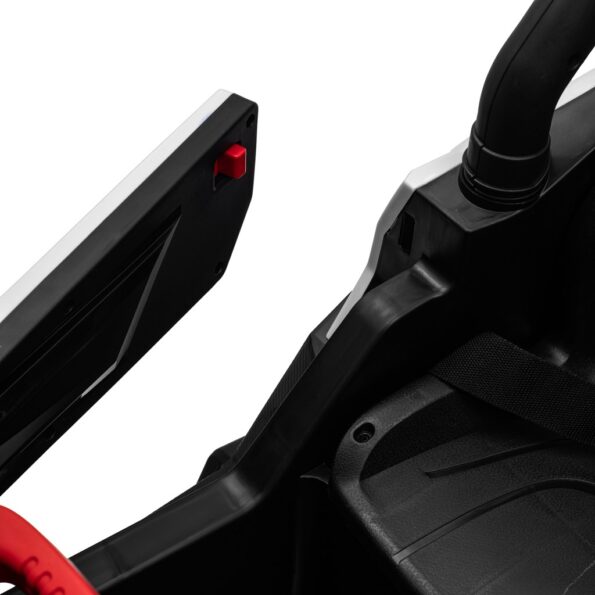 Elektrické autíčko Buggy Baby Mix Road 4x4 bílé – Obrázok 13