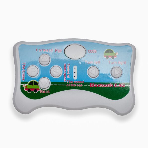 Elektrické autíčko Buggy Baby Mix Road 4x4 bílé – Obrázok 14