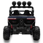 Elektrické autíčko Buggy Baby Mix Road 4x4 bílé – Obrázok 4