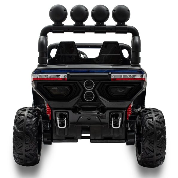 Elektrické autíčko Buggy Baby Mix Road 4x4 bílé – Obrázok 4