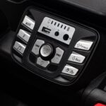 Elektrické autíčko Buggy Baby Mix Road 4x4 bílé – Obrázok 6