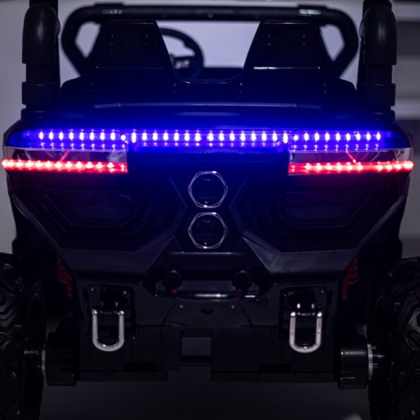 Elektrické autíčko Buggy Baby Mix Road 4x4 bílé – Obrázok 8