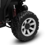 Elektrické autíčko Buggy Baby Mix Road 4x4 bílé – Obrázok 9