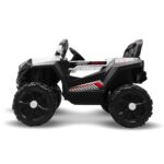 Elektrické autíčko Buggy Baby Mix Space biele – Obrázok 2
