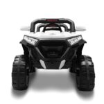 Elektrické autíčko Buggy Baby Mix Space biele – Obrázok 3