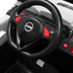 Elektrické autíčko Buggy Baby Mix Space biele – Obrázok 4