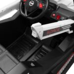 Elektrické autíčko Buggy Baby Mix Space biele – Obrázok 6