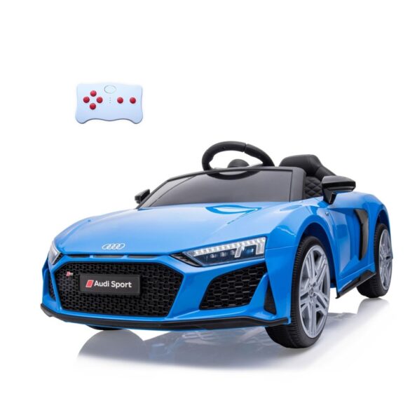 Elektrické autíčko Milly Mally Audi R8 Spyder Blue – Obrázok 2