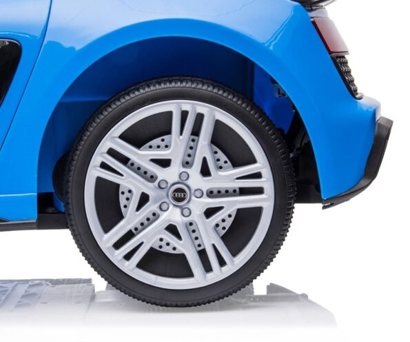 Elektrické autíčko Milly Mally Audi R8 Spyder Blue – Obrázok 11