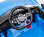 Elektrické autíčko Milly Mally Audi R8 Spyder Blue – Obrázok 12