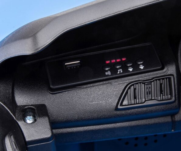 Elektrické autíčko Milly Mally Audi R8 Spyder Blue – Obrázok 13