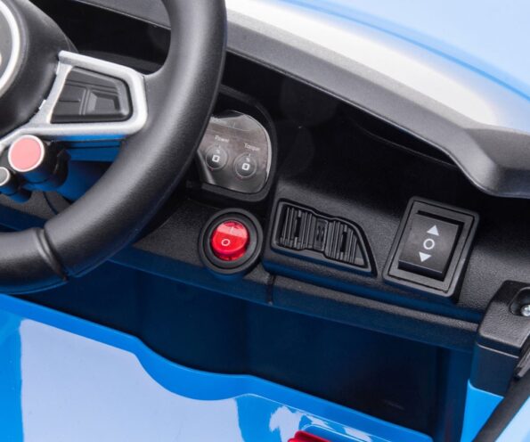 Elektrické autíčko Milly Mally Audi R8 Spyder Blue – Obrázok 14