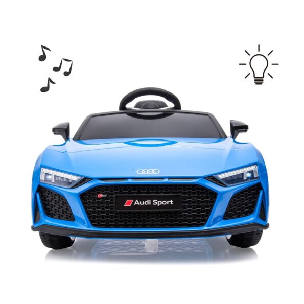 Elektrické autíčko Milly Mally Audi R8 Spyder Blue – Obrázok 3