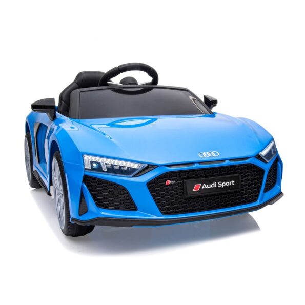 Elektrické autíčko Milly Mally Audi R8 Spyder Blue – Obrázok 4