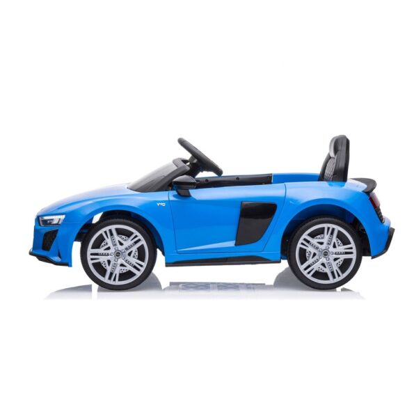 Elektrické autíčko Milly Mally Audi R8 Spyder Blue – Obrázok 5