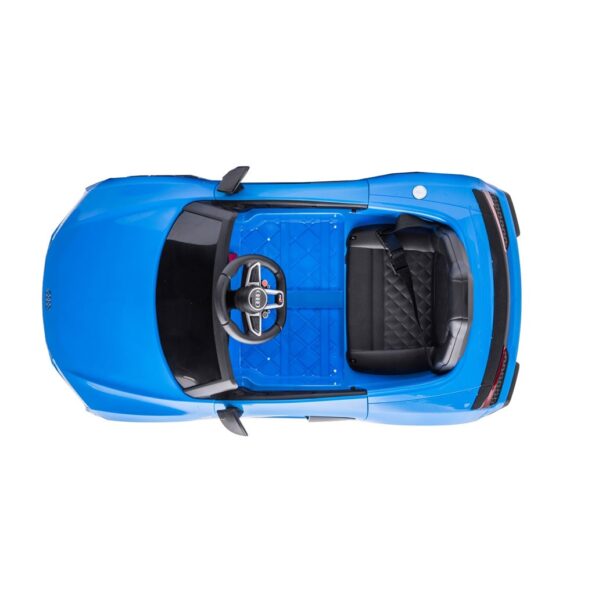 Elektrické autíčko Milly Mally Audi R8 Spyder Blue – Obrázok 6