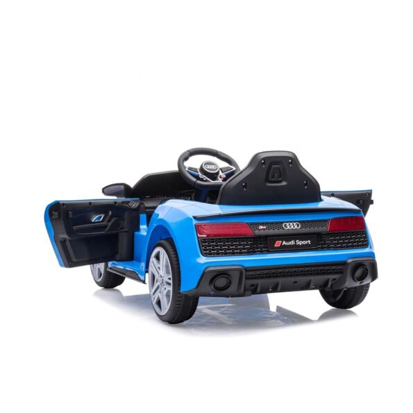 Elektrické autíčko Milly Mally Audi R8 Spyder Blue – Obrázok 8