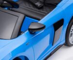Elektrické autíčko Milly Mally Audi R8 Spyder Blue – Obrázok 10