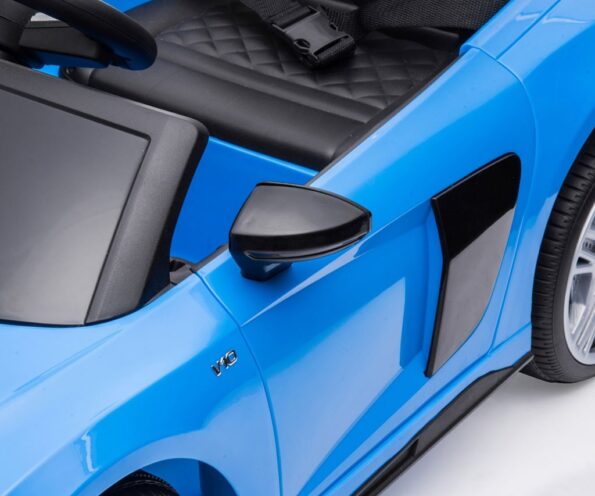 Elektrické autíčko Milly Mally Audi R8 Spyder Blue – Obrázok 10