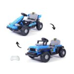 Elektrické autíčko Milly Mally Prime 2w1 blue – Obrázok 2