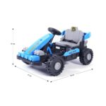 Elektrické autíčko Milly Mally Prime 2w1 blue – Obrázok 13