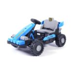 Elektrické autíčko Milly Mally Prime 2w1 blue – Obrázok 3