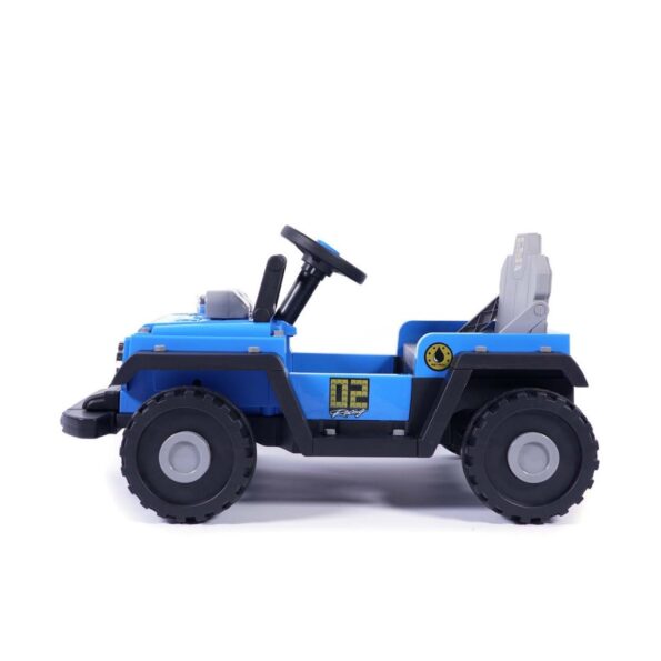 Elektrické autíčko Milly Mally Prime 2w1 blue – Obrázok 4