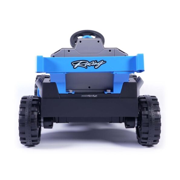 Elektrické autíčko Milly Mally Prime 2w1 blue – Obrázok 7