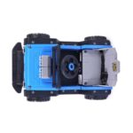 Elektrické autíčko Milly Mally Prime 2w1 blue – Obrázok 8