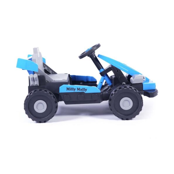 Elektrické autíčko Milly Mally Prime 2w1 blue – Obrázok 10