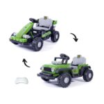 Elektrické autíčko Milly Mally Prime 2w1 green – Obrázok 2