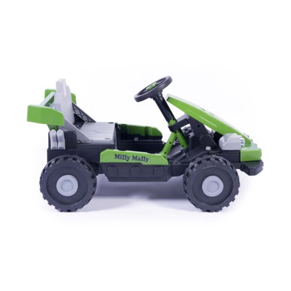 Elektrické autíčko Milly Mally Prime 2w1 green – Obrázok 11