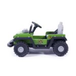 Elektrické autíčko Milly Mally Prime 2w1 green – Obrázok 4