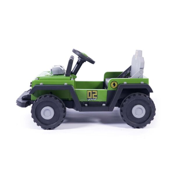 Elektrické autíčko Milly Mally Prime 2w1 green – Obrázok 4