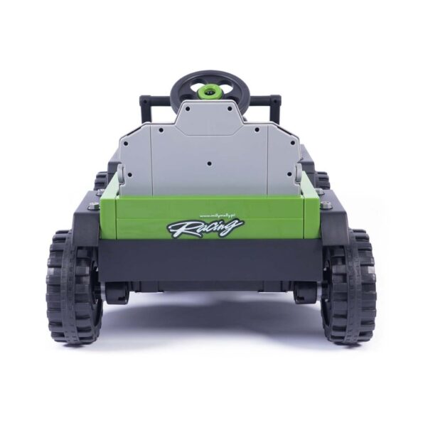 Elektrické autíčko Milly Mally Prime 2w1 green – Obrázok 7