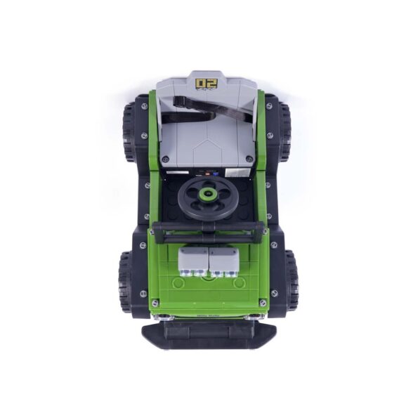 Elektrické autíčko Milly Mally Prime 2w1 green – Obrázok 8