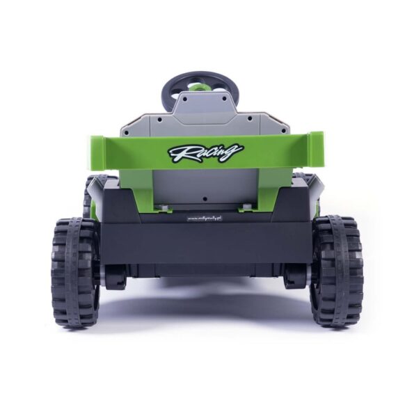 Elektrické autíčko Milly Mally Prime 2w1 green – Obrázok 9