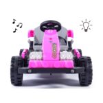 Elektrické autíčko Milly Mally Prime 2w1 pink – Obrázok 12