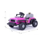 Elektrické autíčko Milly Mally Prime 2w1 pink – Obrázok 13