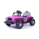 Elektrické autíčko Milly Mally Prime 2w1 pink