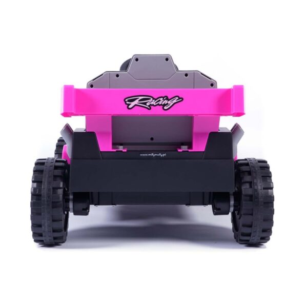 Elektrické autíčko Milly Mally Prime 2w1 pink – Obrázok 4